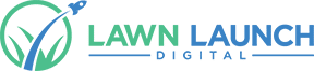 Lawn Launch Digital Logo