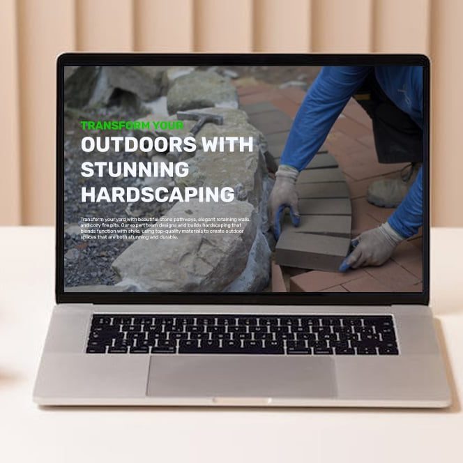 Lawn Launch Digital Hardscape Web Design Services