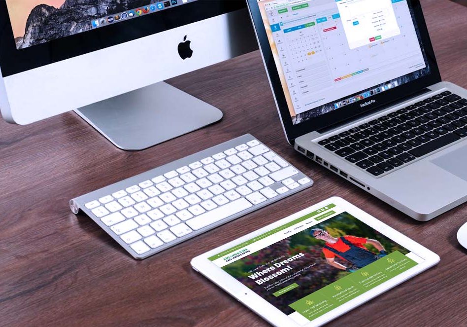Lawn Care web design Services
