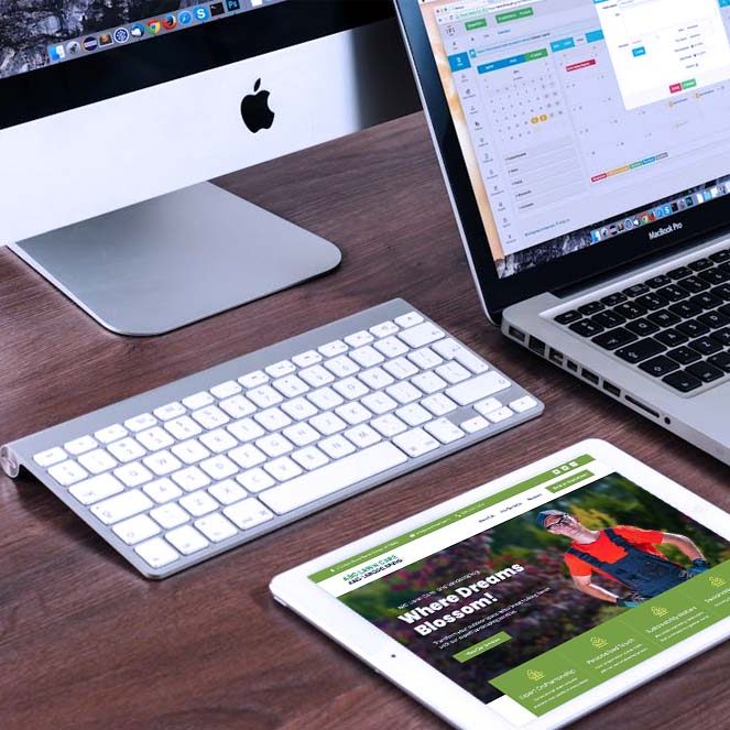 Lawn Care web design Services