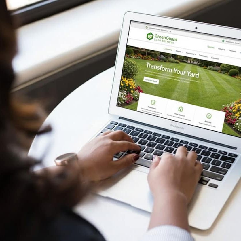 The Worst Website Design Mistakes That Landscaping Companies Are Making In 2026